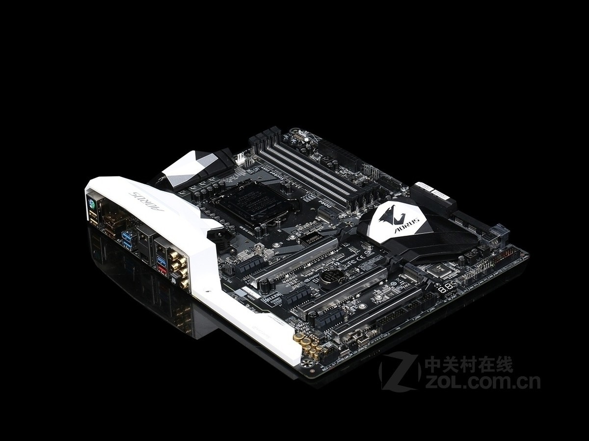 【高清图】 技嘉(gigabyte)aorus z270x-gaming 7效果图 图175
