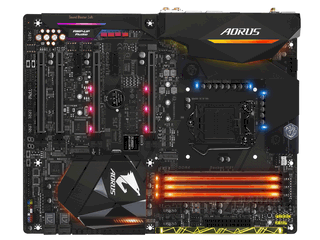 技嘉AORUS Z270X-Gaming 8