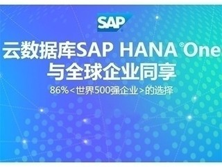 SAP HANA One棩