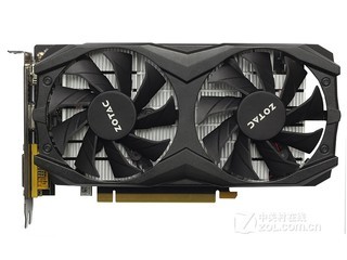 索泰GeForce GTX 1050Ti-4GD5 雷霆TSI PA