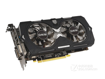 影驰GeForce GTX 1050Ti骨灰大将