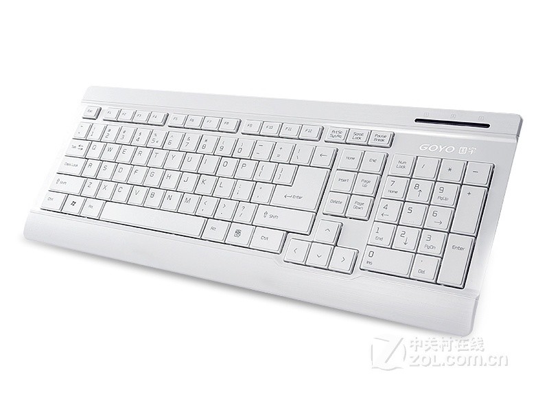 国宇K506超薄时尚键盘 - 图片 1