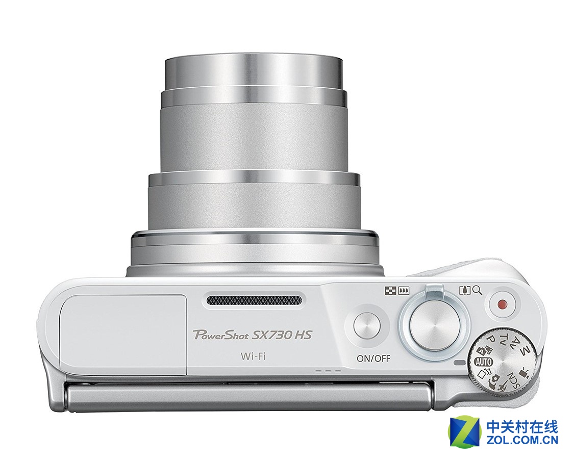 【高清图】 40倍光学变焦 佳能发布sh730 hs入门卡片图3