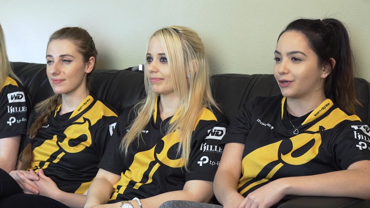【高清图】 北美dignitas战队成立女子csgo战队图4