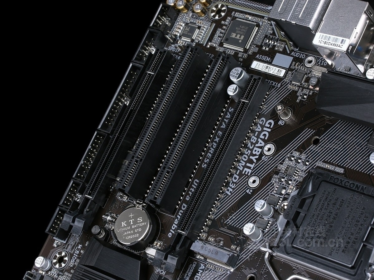 【高清图】 技嘉(gigabyte)b250m-d3h效果图 图164