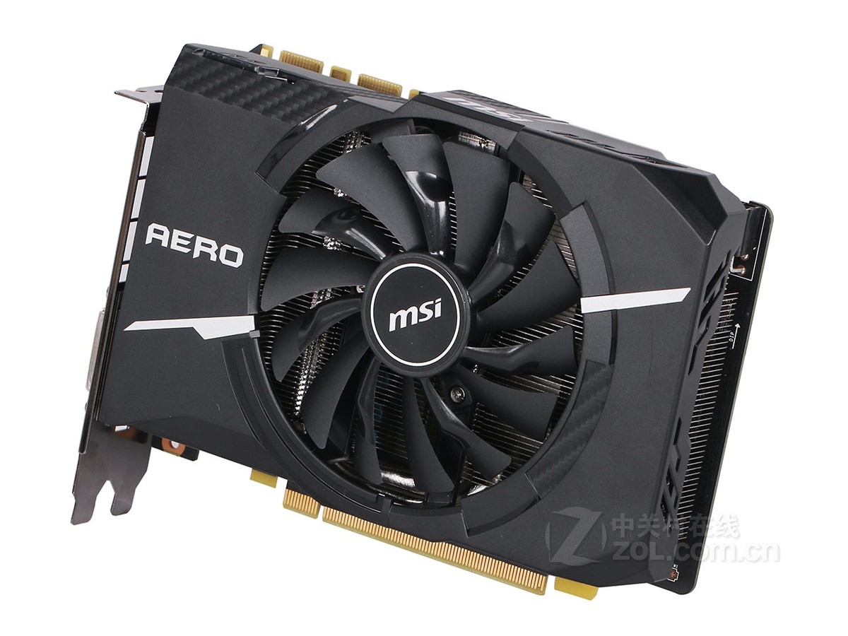 【高清图】 msi微星(msi)微星geforce gtx 1070 aero itx 8g oc整体