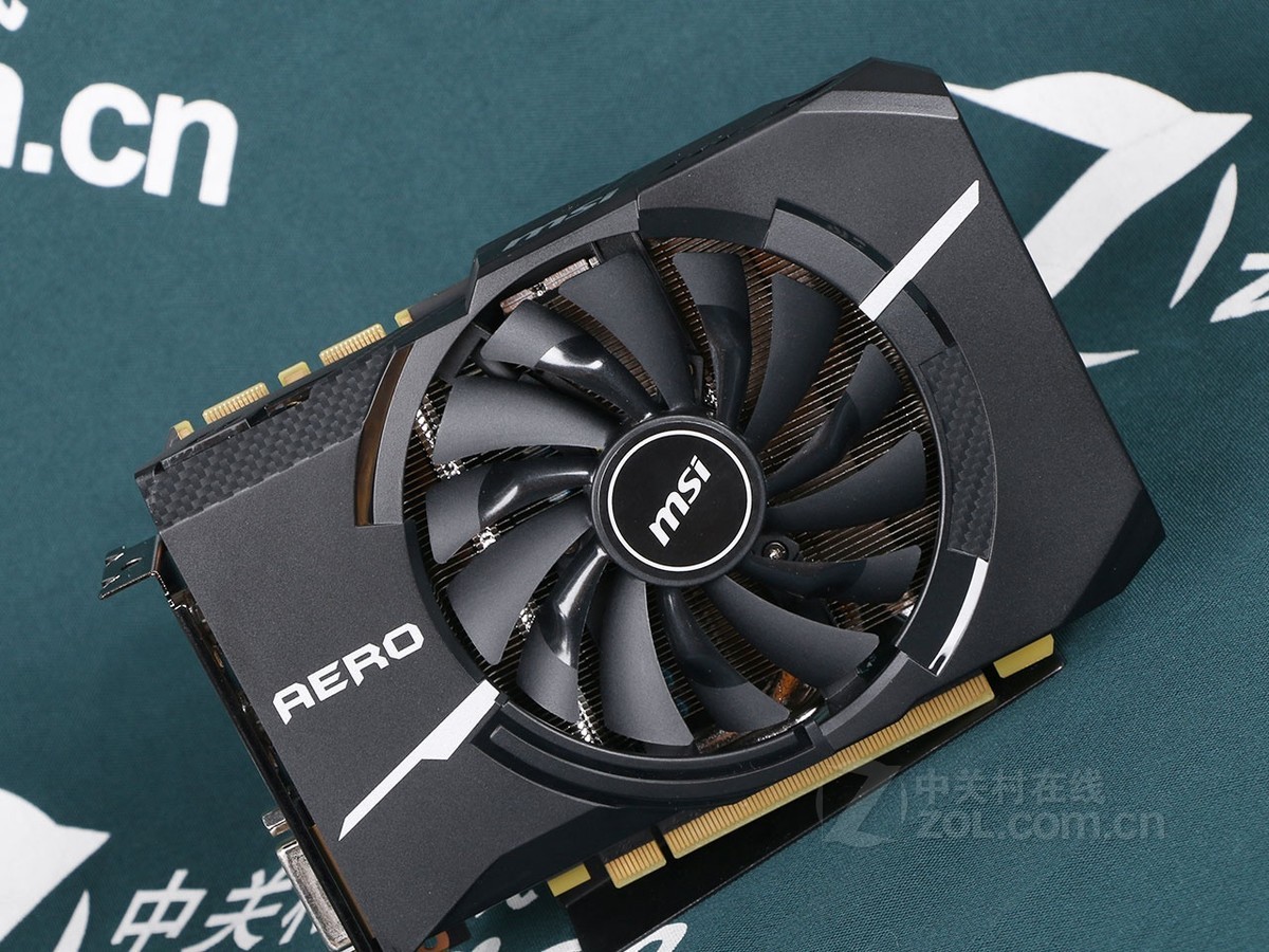 【高清图】 msi微星(msi)微星geforce gtx 1070 aero itx 8g oc实拍图