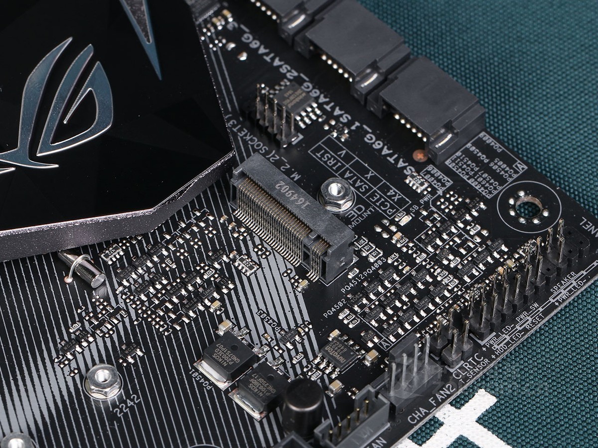 【高清图】 华硕(asus)rog strix b250f gaming实拍图 图110