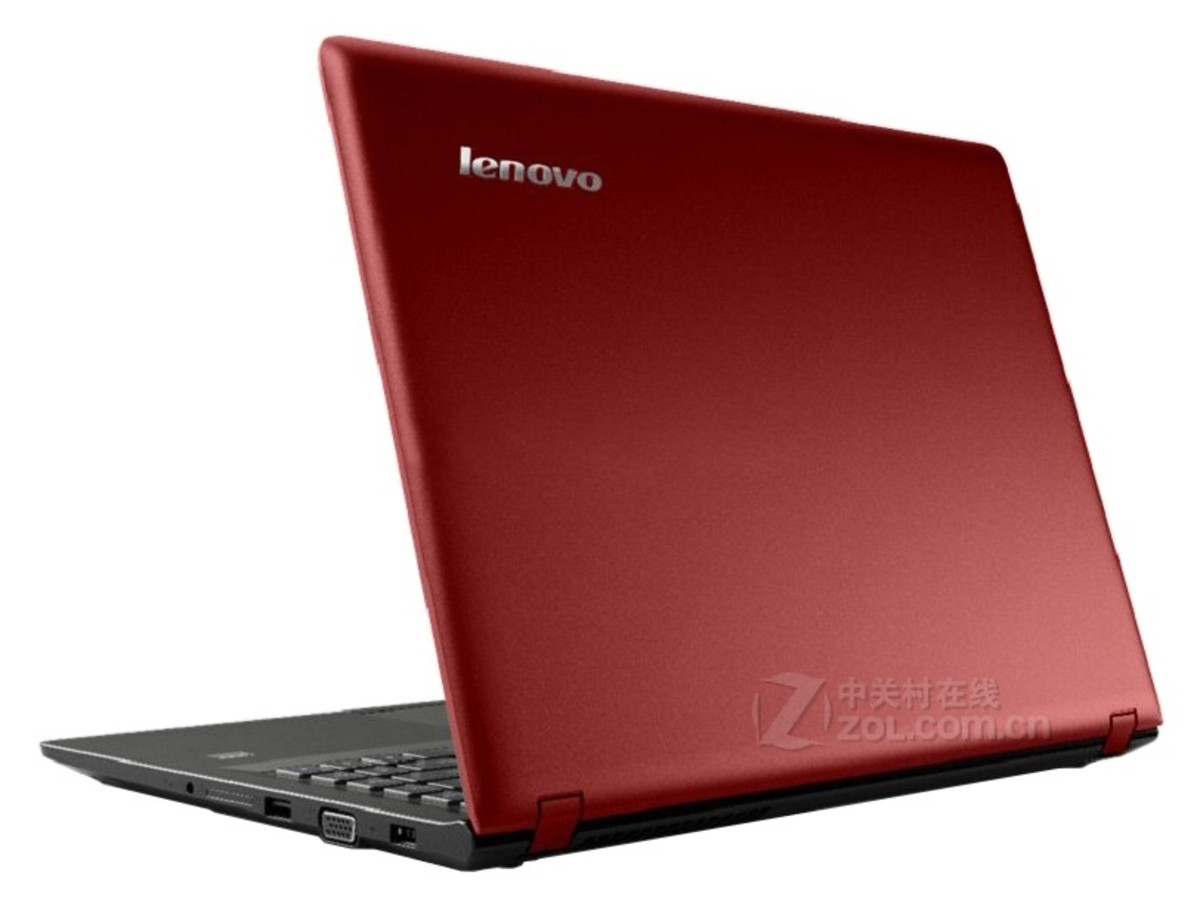 【高清图】 联想(lenovo)扬天m41-80-ifi(4gb/500gb/vga接口)整体外观