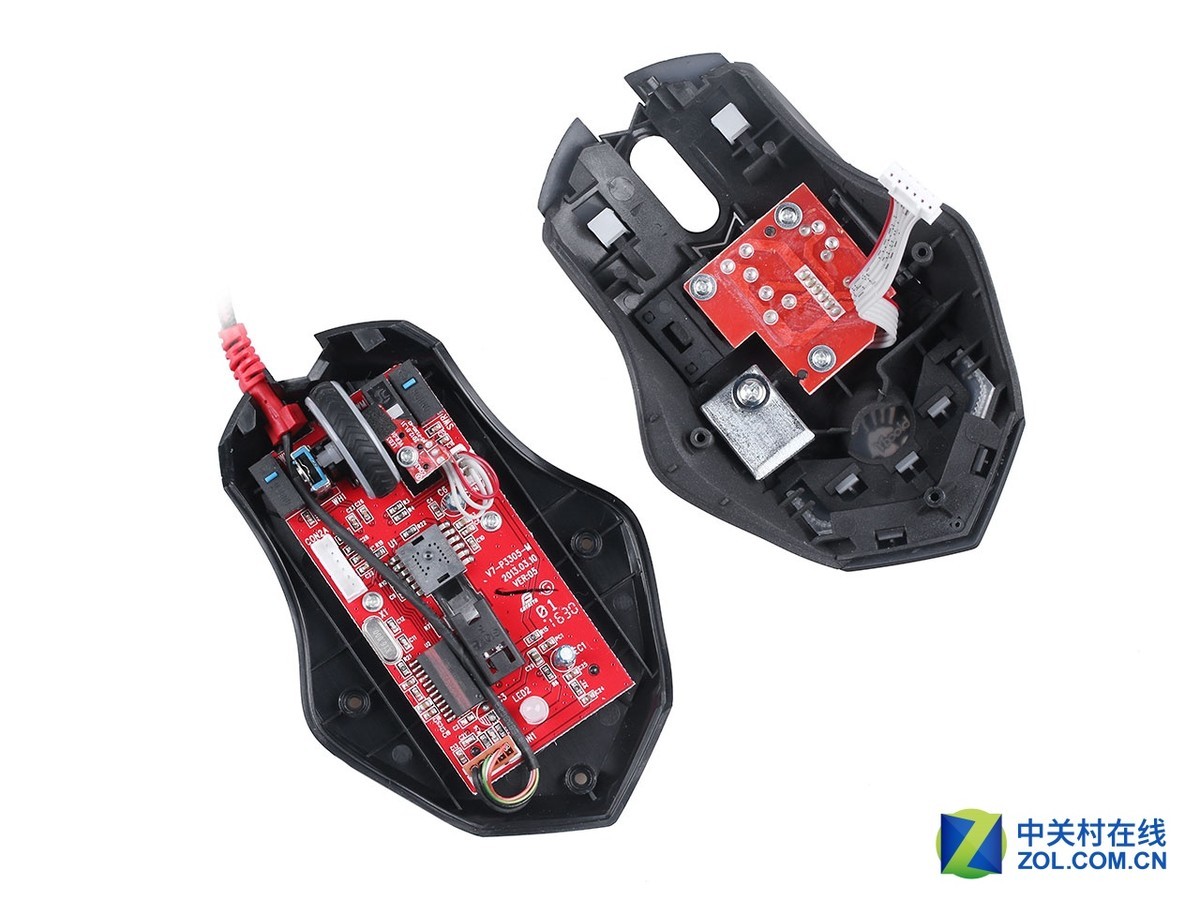 【高清图】 315外设抽检:10款热销游戏鼠标拆解图4