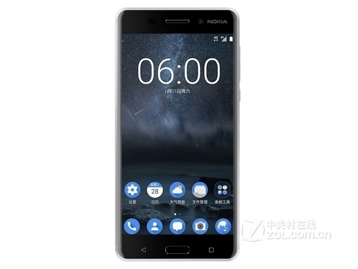 【高清图】 诺基亚(nokia)6(ta-1000/全网通)官方图 图6