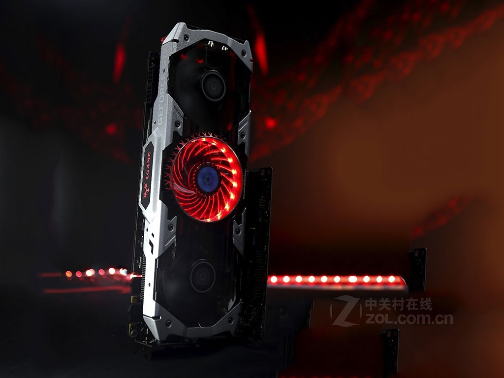 【高清图】 七彩虹(colorful)igame gtx 1080ti vulcan ad效果图 图9