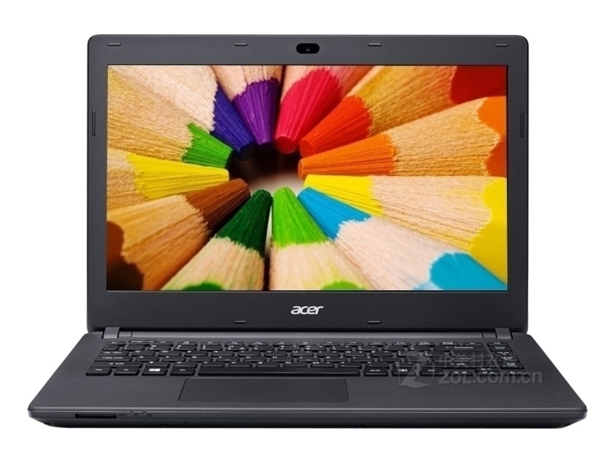 笔记本电脑 acer宏碁笔记本电脑 acer es1-431-c8dd 图片 黑色 1 / 8