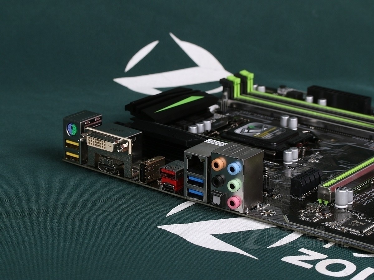 【高清图】 技嘉(gigabyte)gaming b8实拍图 图78