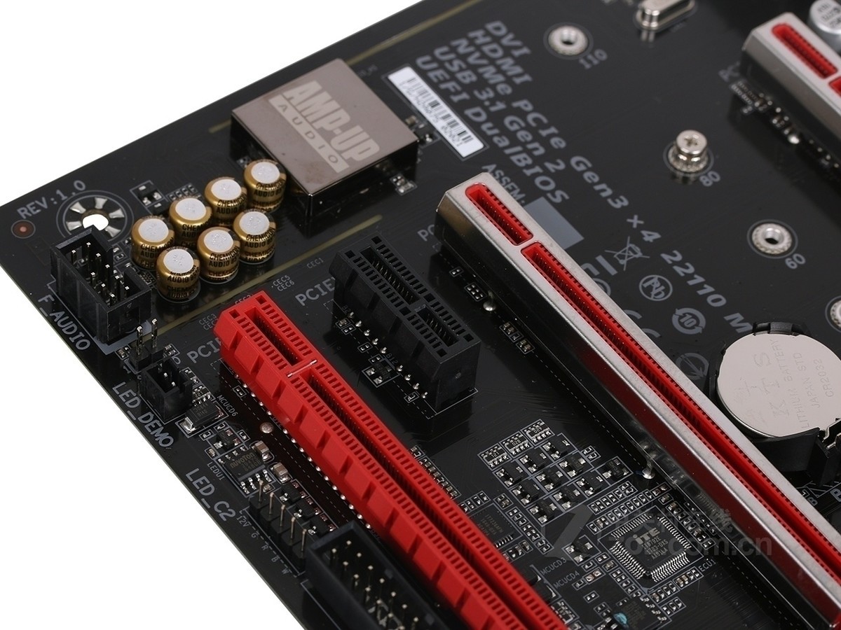 【高清图】 技嘉(gigabyte)ab350-gaming 3局部细节图 图22