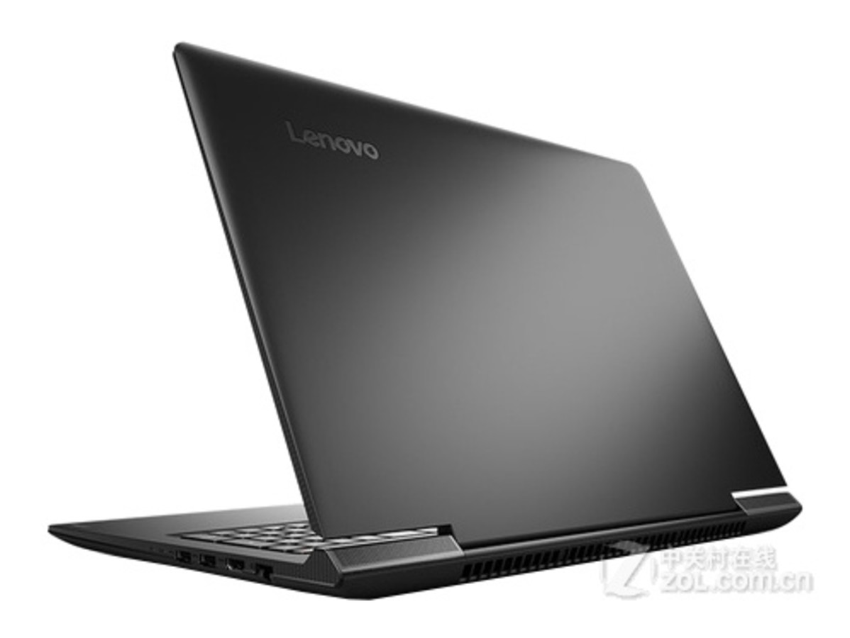 【高清图】 联想(lenovo)小新 锐7000(i5 7300hq/4gb/1tb)整体外观图