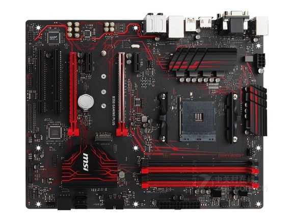 微星b350gamingplus