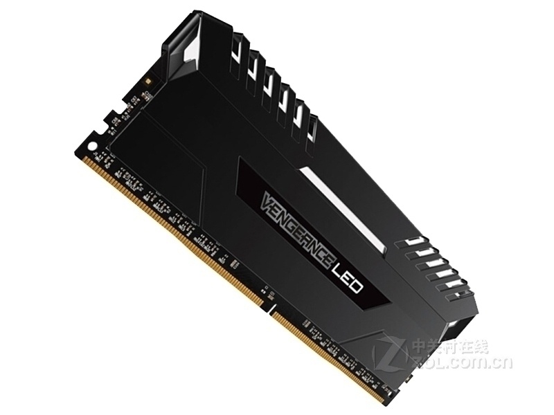 【高清图】 海盗船(corsair)复仇者led 8gb ddr4 3000(cm4x8gc3000c15