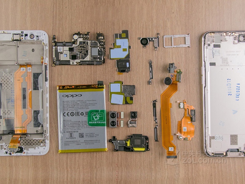 【高清图】 oppo(oppo)r11(标准版/全网通)专业拆机 图282