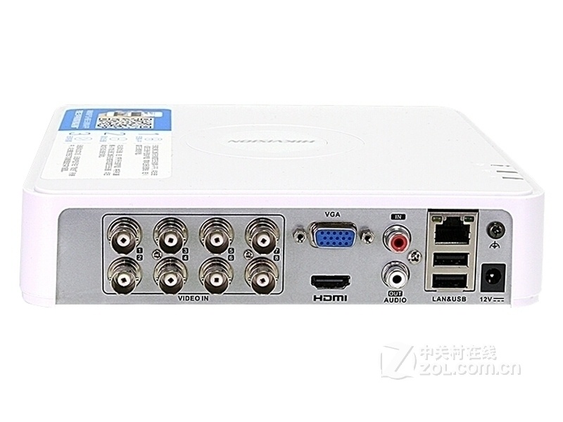 【高清图】 海康威视(haikangweishi)ds-7108hgh-f1/n局部细节图 图3