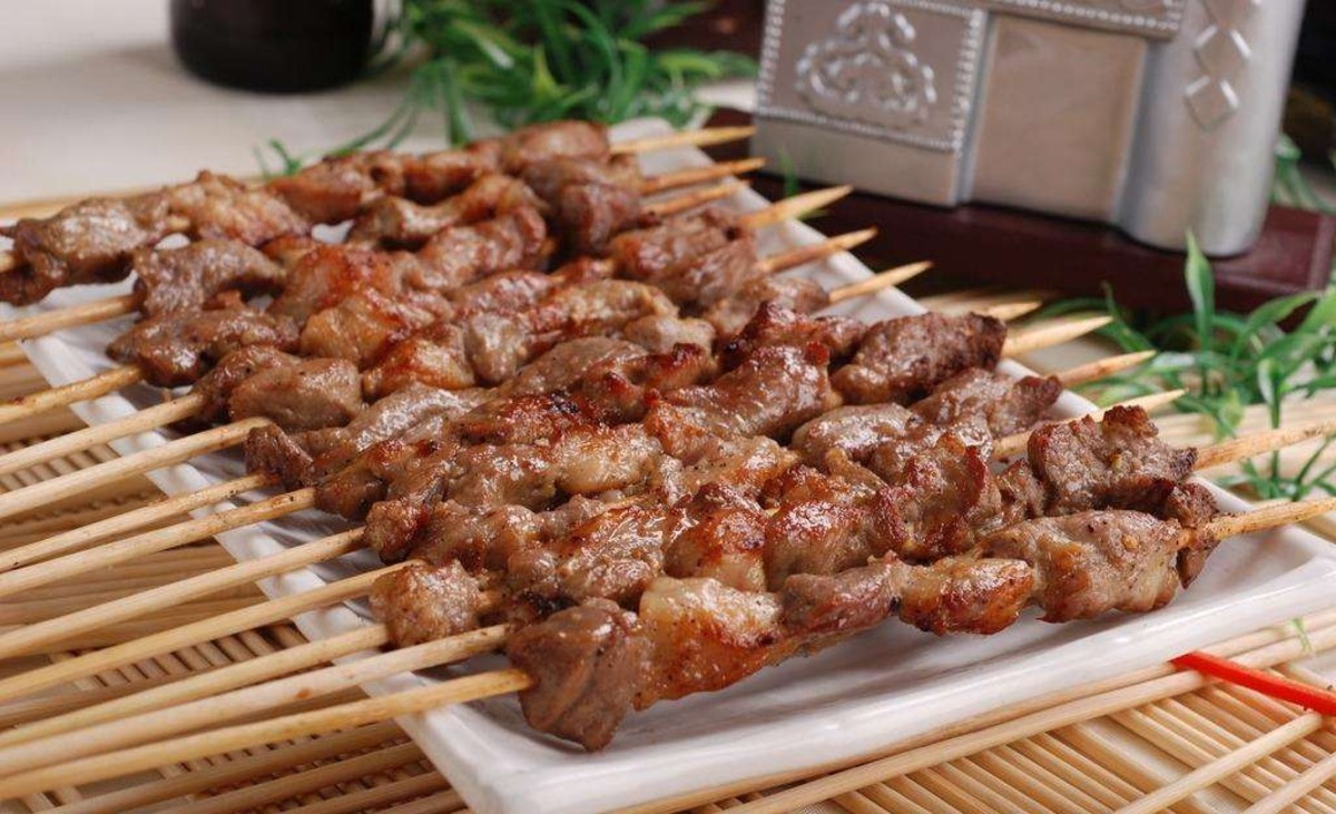 【高清图】 野炊烧烤必备!穿肉串神器一次可穿64串图4