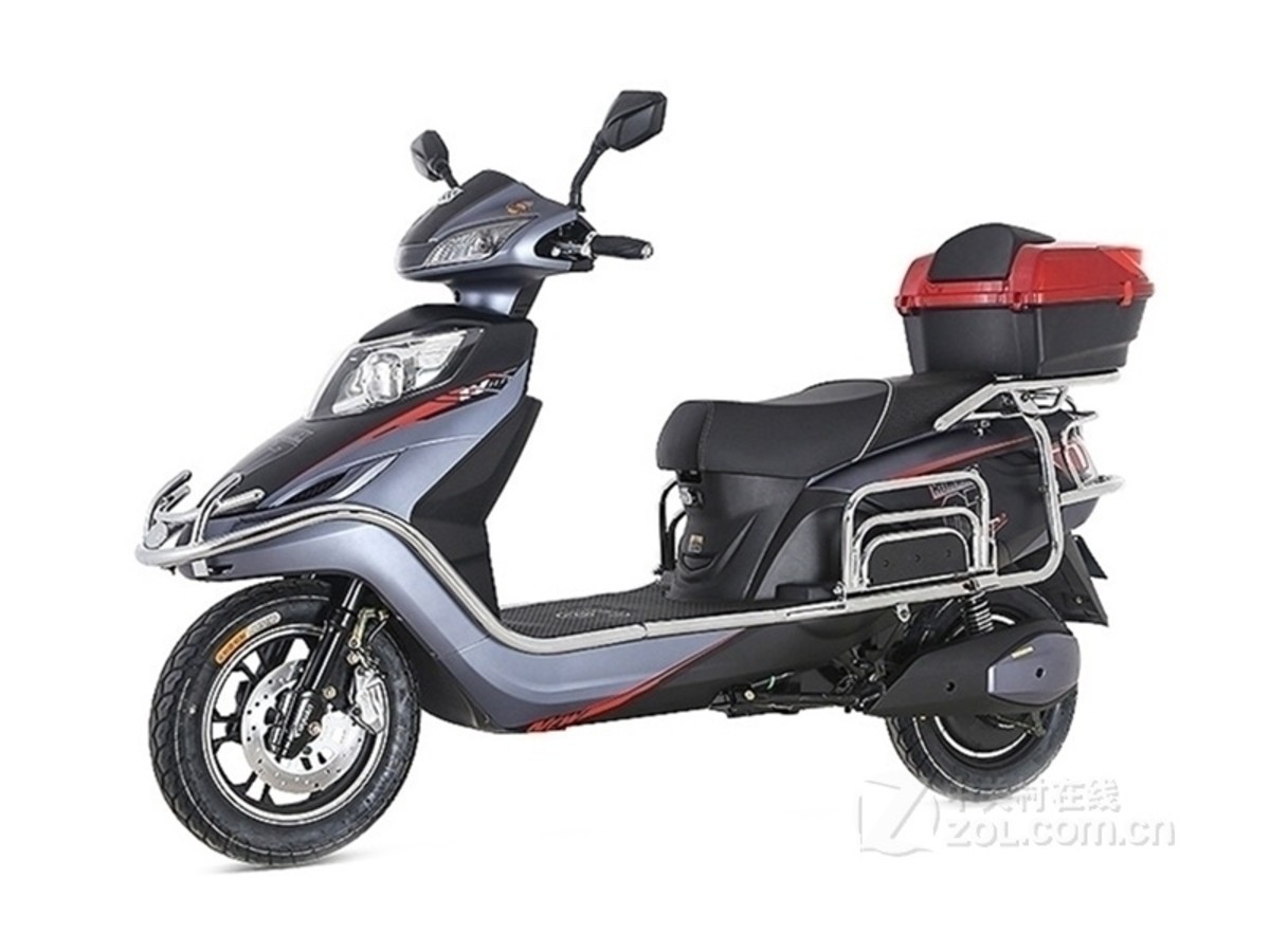 电动车 绿源电动车 绿源途牛 hww-dsq7220-g2 图片 整体外观图 1 / 1