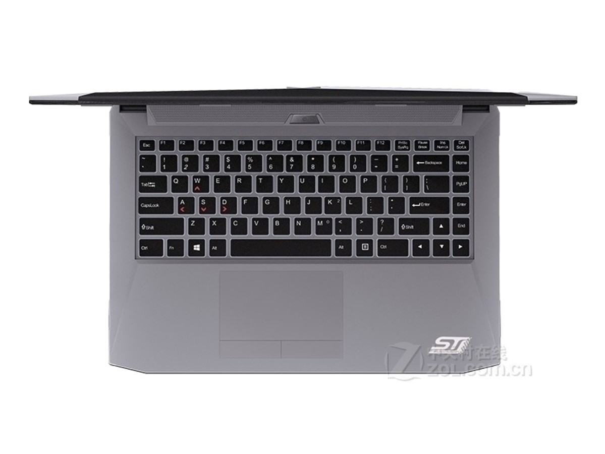 笔记本电脑 雷神笔记本电脑 雷神st-v5a 图片 整体外观图 4 / 6隐藏