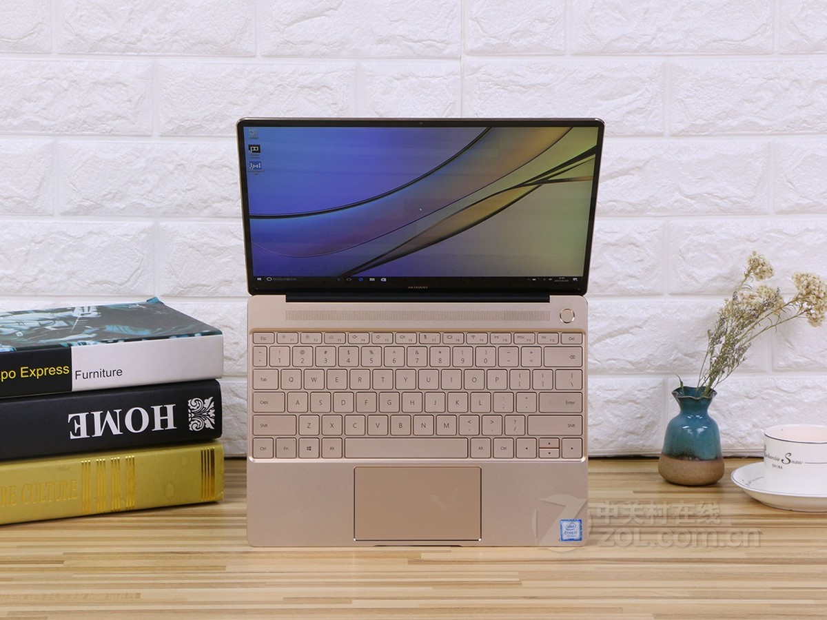 【高清图】 华为(huawei)huawei matebook x(i5/8gb/256gb)原创图赏
