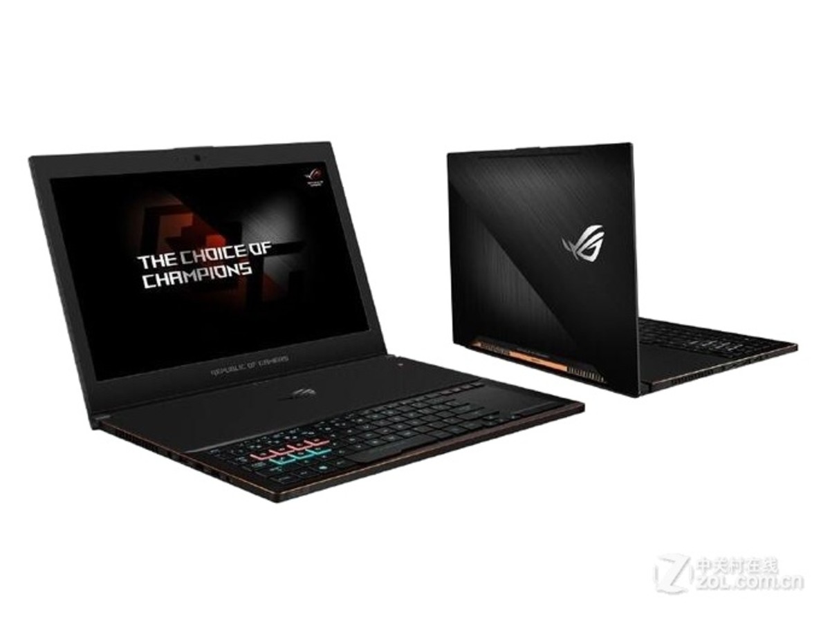 【高清图】 rog(rog)冰刃 gx501vs7700(16gb/512gb)整体外观图 图1