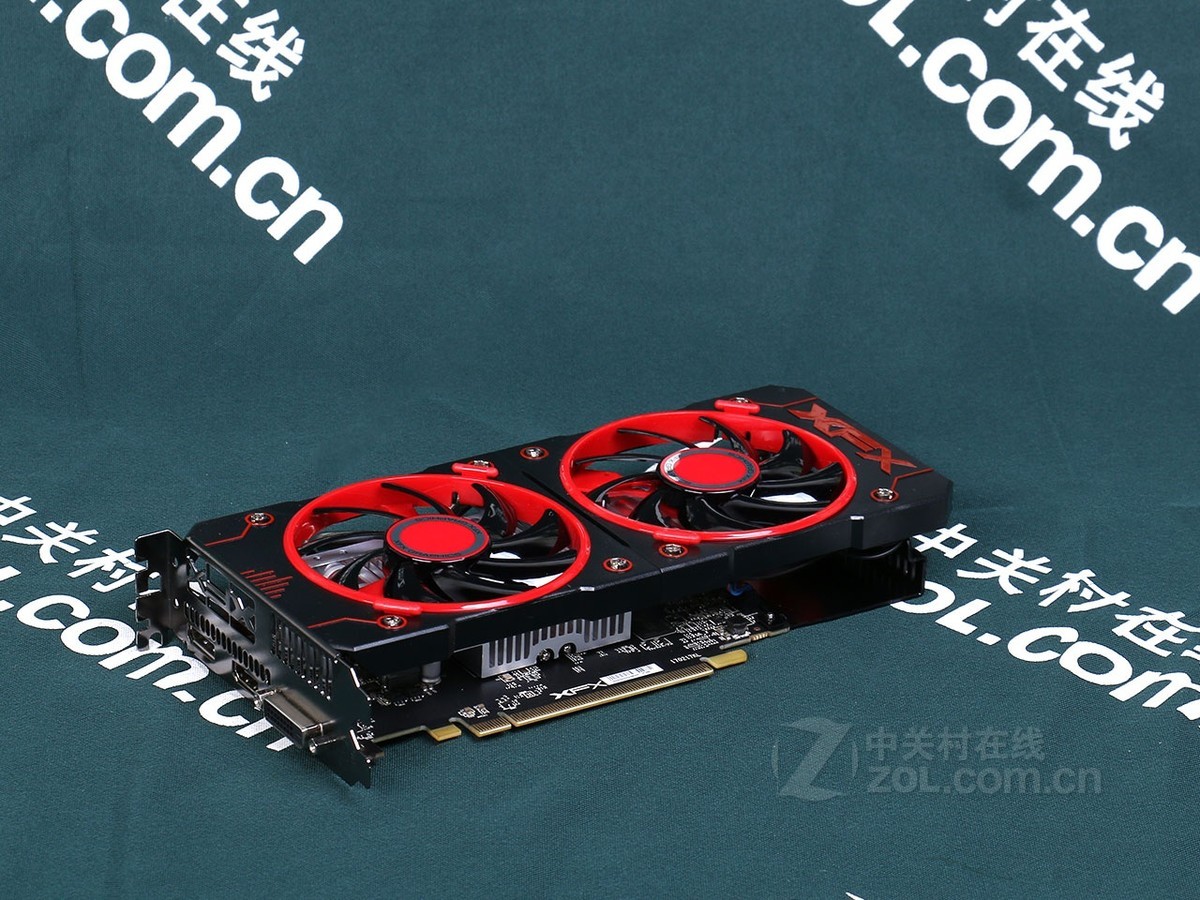 【高清图】 xfx讯景(xfx)rx 560 4g 黑狼版实拍图 图134
