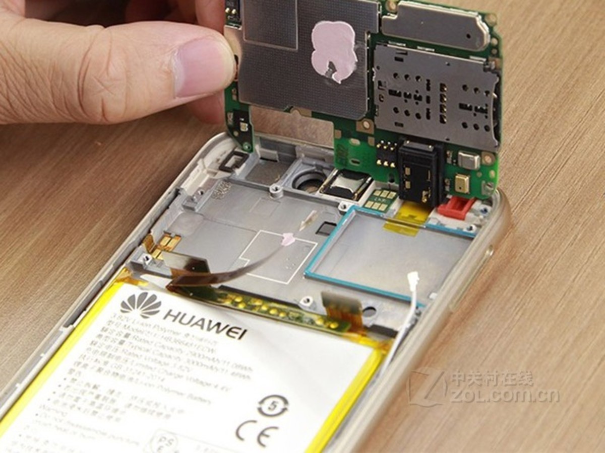 荣耀(rongyao)8青春版(pra-al00x/4gb ram/全网通)专业拆机 图96