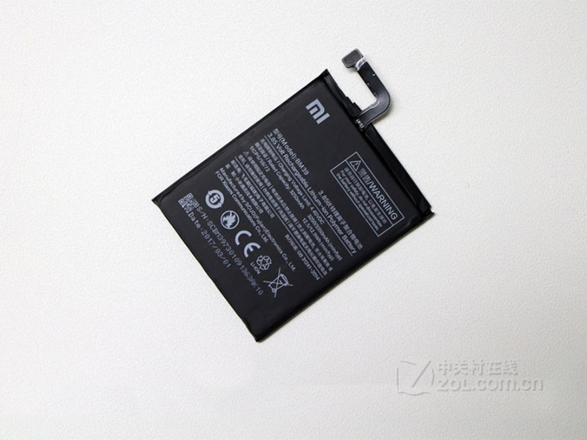 【高清图】 小米(xiaomi)6(陶瓷尊享版/全网通)专业拆机 图117