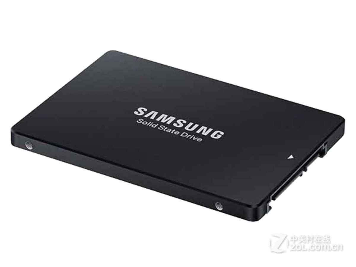 【高清图】 三星(samsung)sm863a(1.92tb)整体外观图 图2
