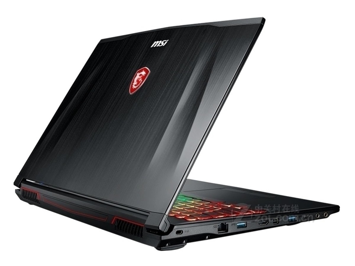 【高清图】 msi微星(msi)msi微星gp72mvr 7rfx-621cn整体外观图 图3