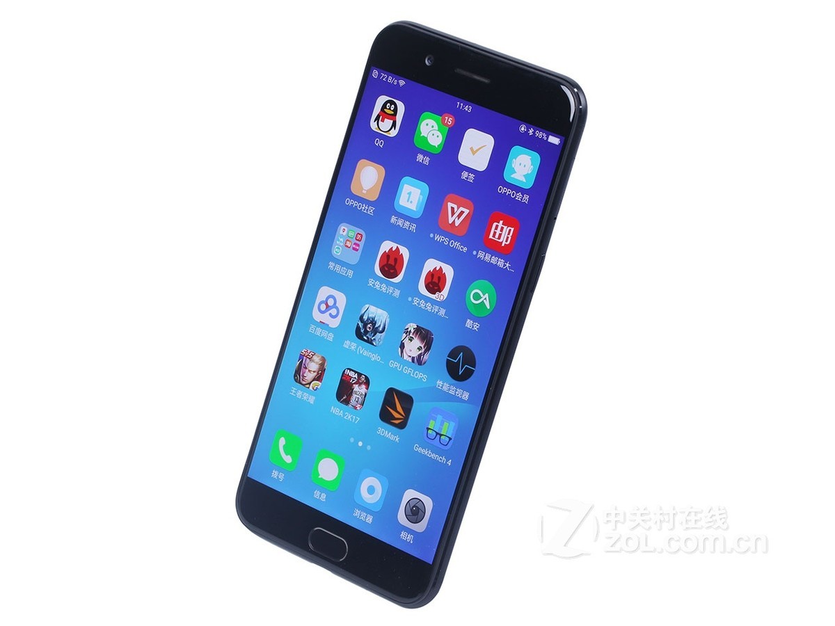 【高清图】 oppo(oppo)r11 plus(全网通)整体外观图 图4