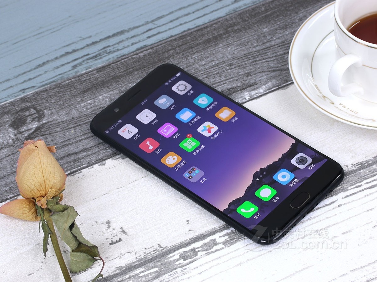 手机 oppo手机 oppo r11 plus(全网通) 图片 黑色