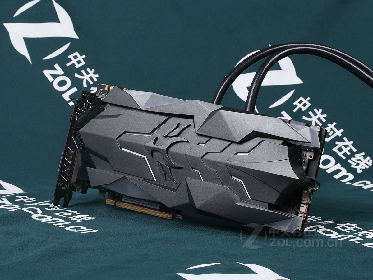 【高清图】 七彩虹(colorful)igame gtx1080ti neptune w实拍图 图129