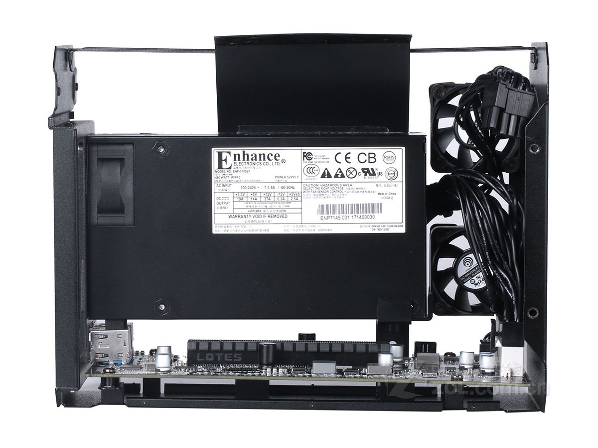 【高清图】 技嘉(gigabyte)aorus gtx 1070 gaming box拆解图 图41