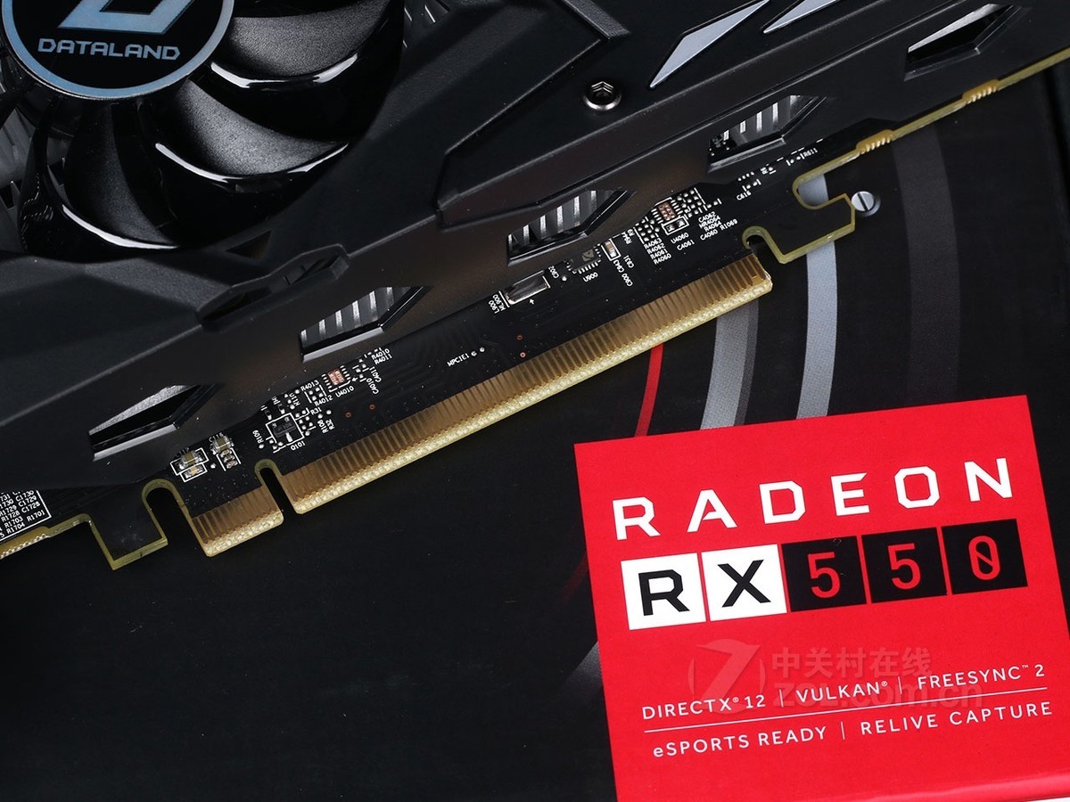 【高清图】 迪兰(powercolortech)rx 550 酷能 2g效果图 图29