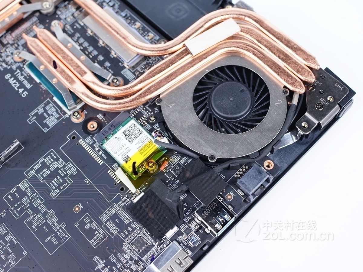 【高清图】 msi微星(msi)gl62m 7rd-224cn实拍图 图36