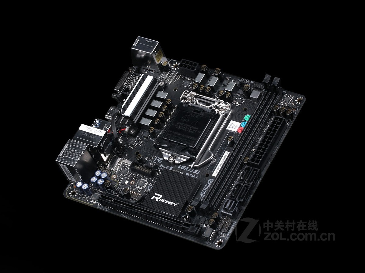 【高清图】 映泰(biostar)b250gtn效果图 图129