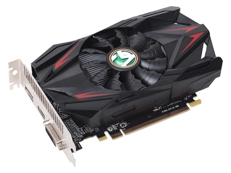 【高清图】 升级电脑好帮手!铭瑄rx 550仅售779元图2