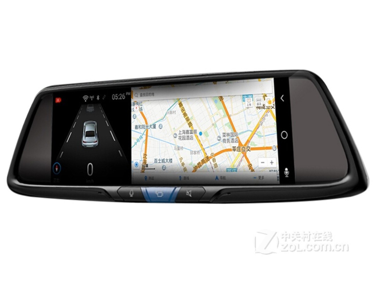 行车记录仪 捷渡行车记录仪 捷渡v690s 图片 整体外观图 4 / 5隐藏