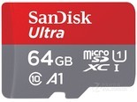 闪迪至尊高速移动MicroSDXC UHS-I A1卡（64GB）