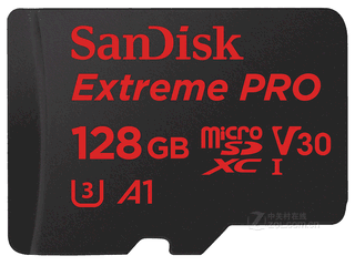 Extreme Pro microSDXC UHS-I U3128GB