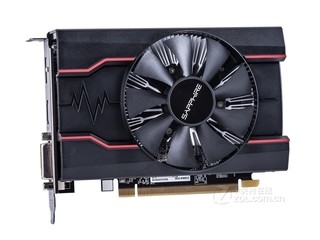 蓝宝石RX 550 4G D5 白金版 OC