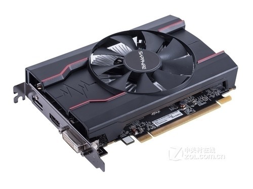 【一站式电脑批发】蓝宝石 rx 550 2g d5 白金版 oc