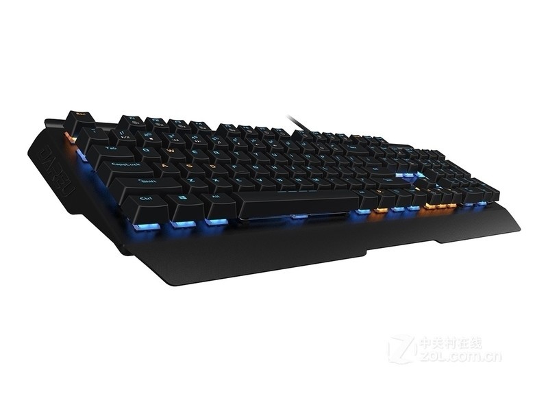 【高清图】 达尔优(dare-u)ck526-miy插拔轴机械游戏键盘整体外观图