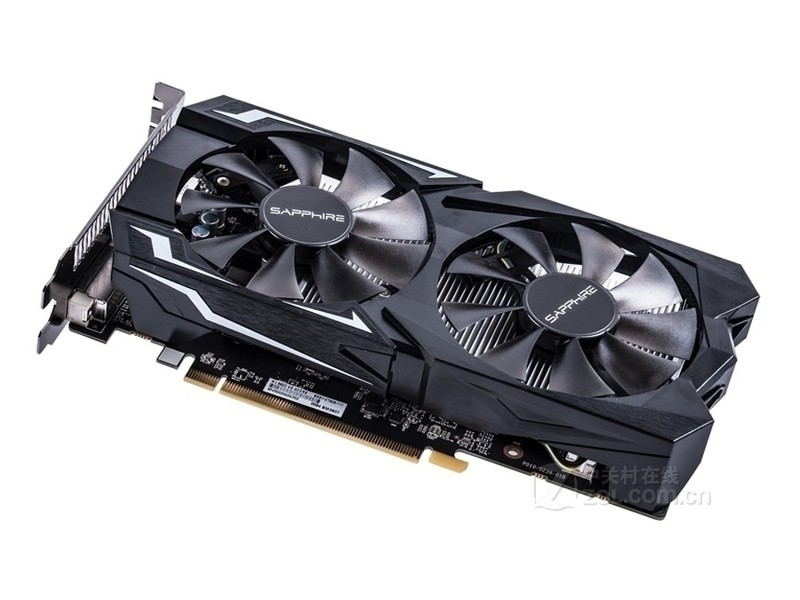蓝宝石rx 560d 4g d5 白金版 oc(45w)