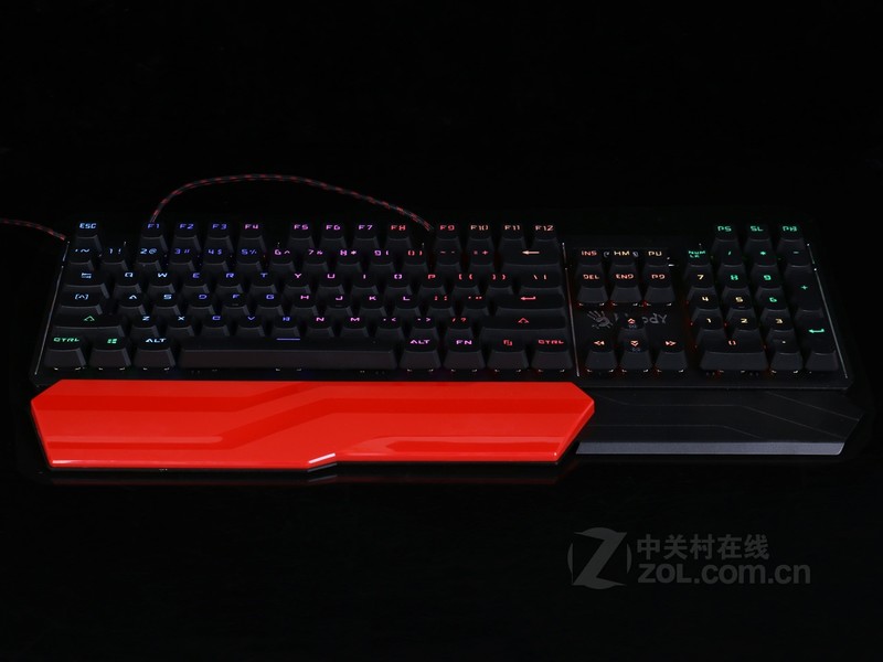 ˫ࣨA4TECHB975 Ѫе 羺Ϸ칫 ʼǱ̨ʽRGB ɫ